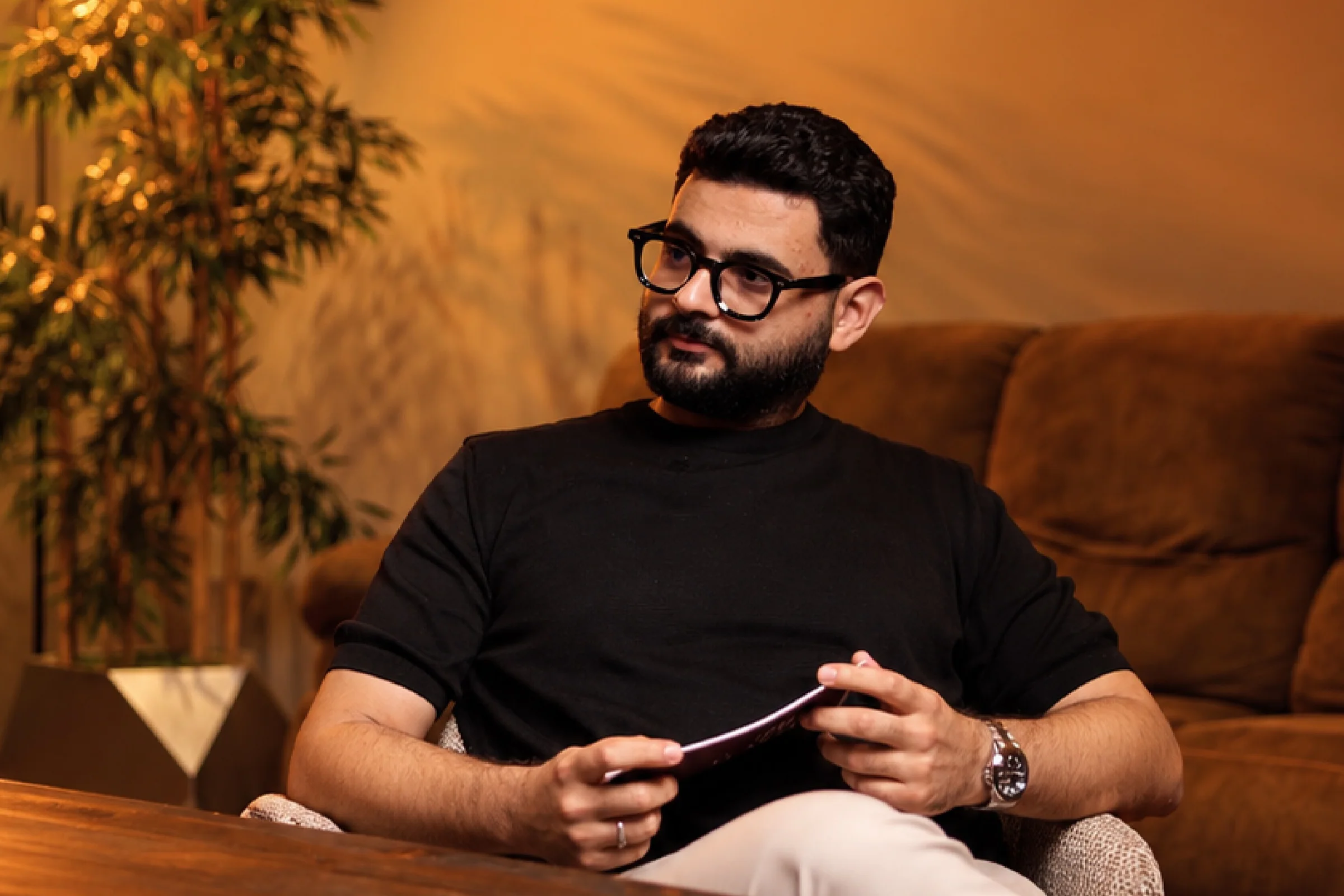 Mostafa Ragab El Meehy, co-founder of El Meehy Design Hub